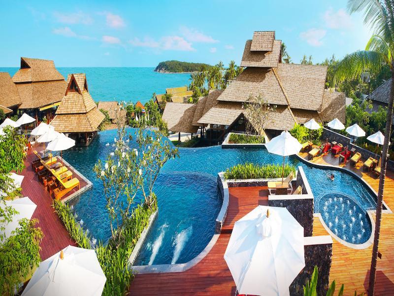 Nora Buri Resort & Spa - Sha Extra Plus Chaweng  Bagian luar foto