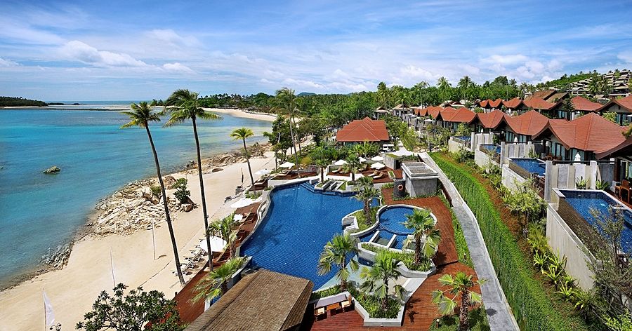 Nora Buri Resort & Spa - Sha Extra Plus Chaweng  Bagian luar foto